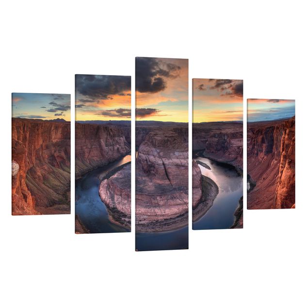Billeder bjerge Colorado River Glen Canyon