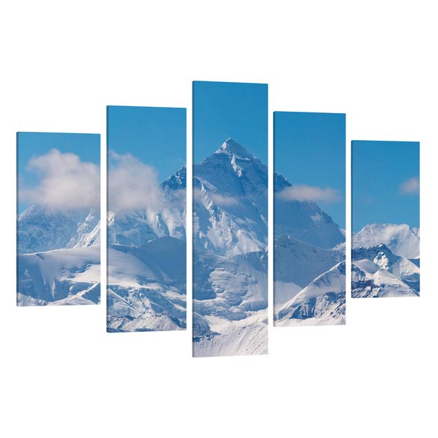 Billeder landskaber Mount Everest