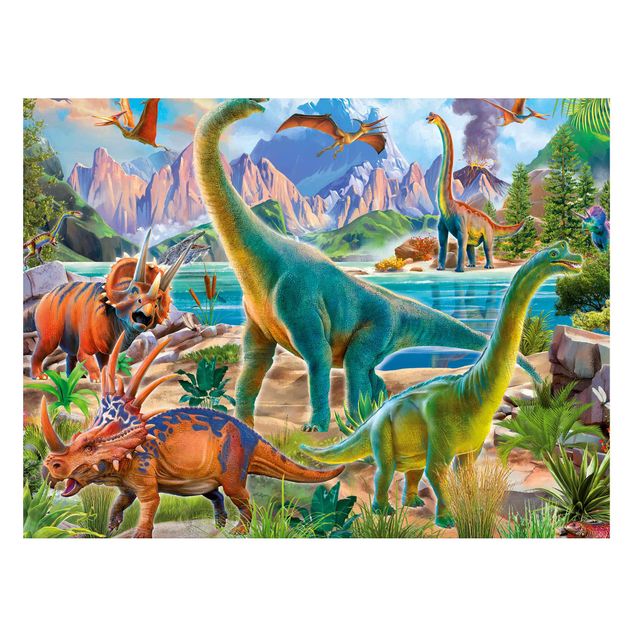 Billeder katte Brachiosaurus And Tricaterops