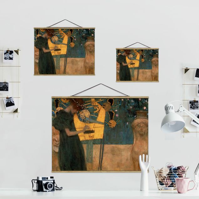 Billeder moderne Gustav Klimt - Music