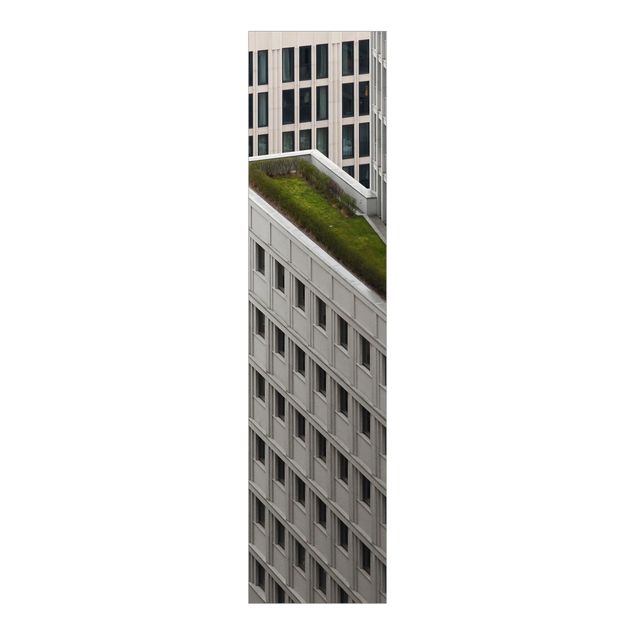 Panelgardiner arkitektur og skyline The Green Element