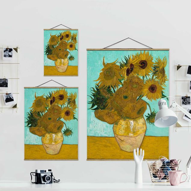 Kunst stilarter Vincent van Gogh - Sunflowers