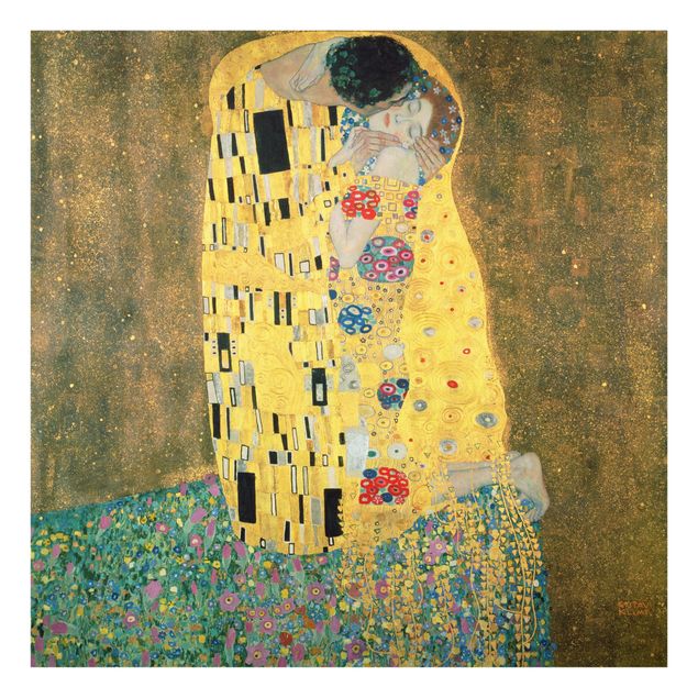 Stænkplader glas Gustav Klimt - The Kiss