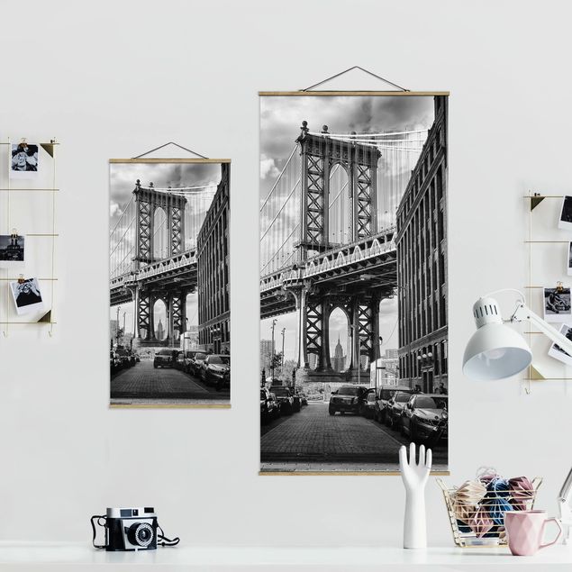 Billeder Manhattan Bridge In America
