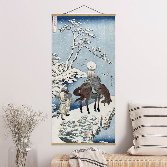 køkken dekorationer Katsushika Hokusai - The Chinese Poet Su Dongpo