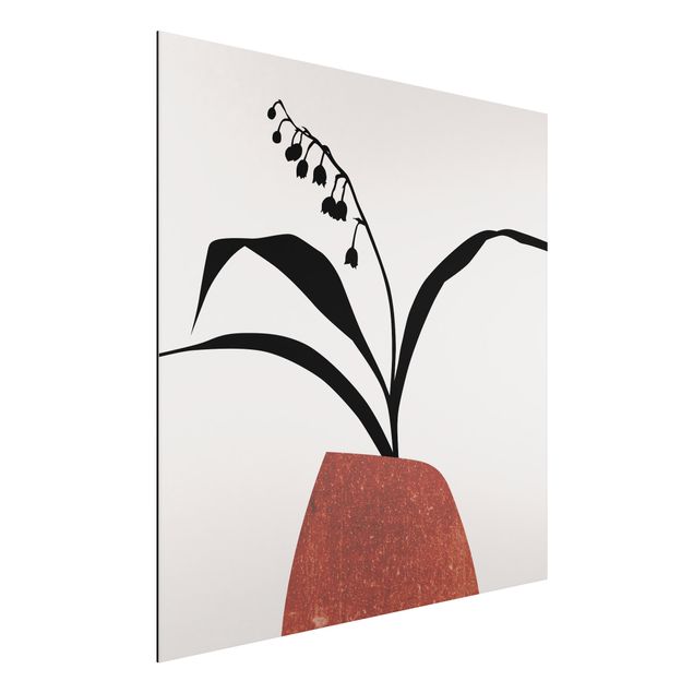 køkken dekorationer Graphical Plant World - Lily Of The Valley