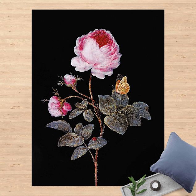 Kunst stilarter Barbara Regina Dietzsch - The Hundred-Petalled Rose