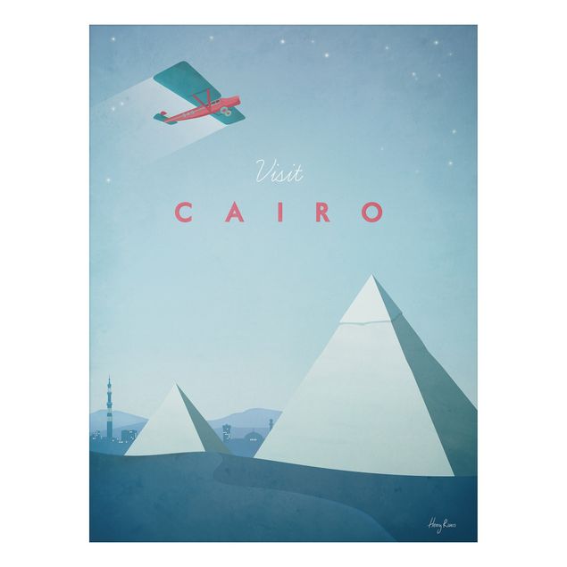 Billeder arkitektur og skyline Travel Poster - Cairo