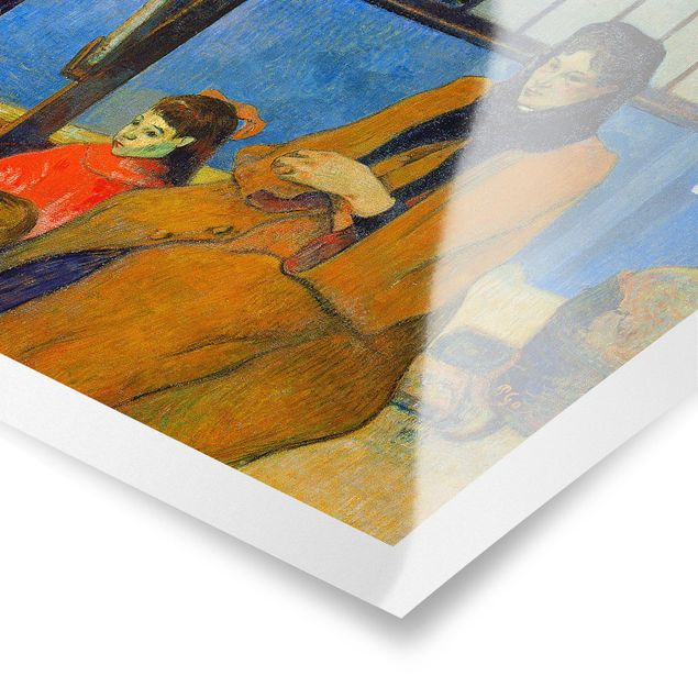 Billeder kunsttryk Paul Gauguin - The Schuffenecker Family