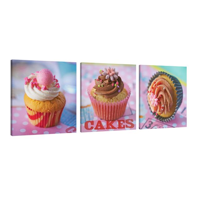 Billeder Colourful Cupcakes