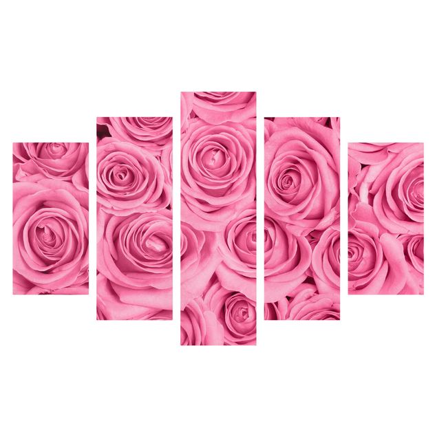 Billeder blomster Pink Roses