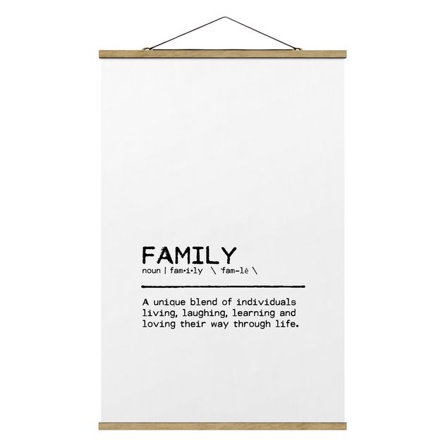 Billeder ordsprog Definition Family Unique