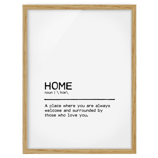 Billeder ordsprog Definition Home Welcome
