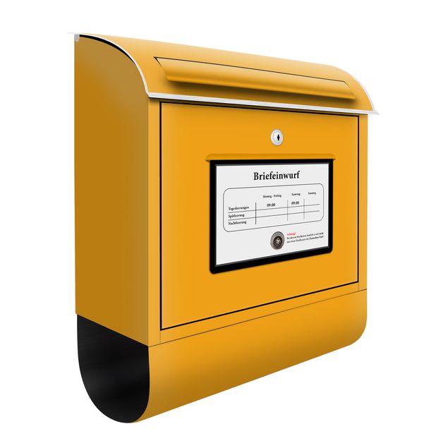 Postkasser gul In Germany