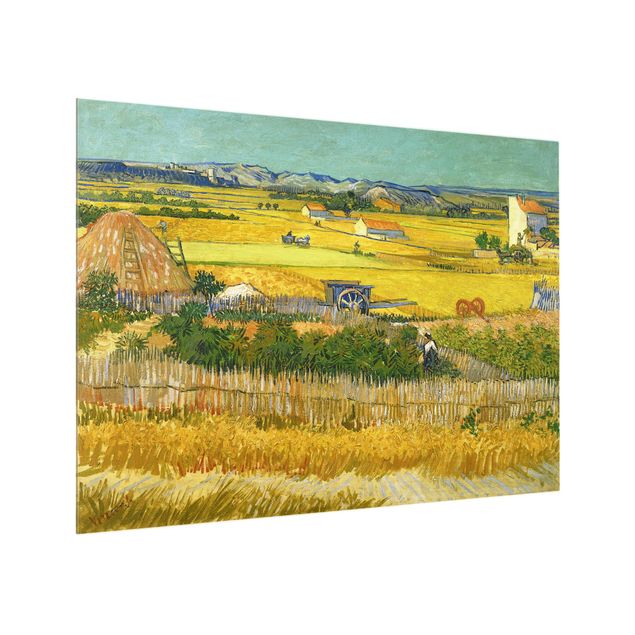 Kunst stilarter pointillisme Vincent Van Gogh - Harvest