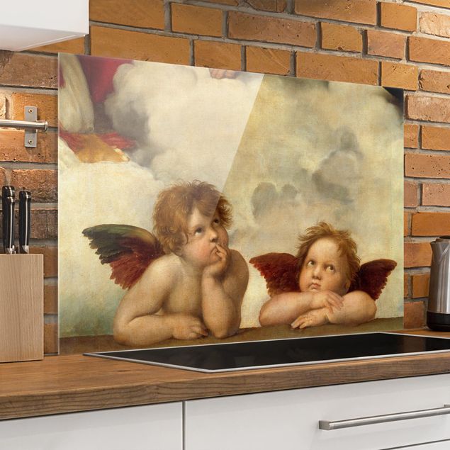 Kunst stilarter ekspressionisme Raphael - Two Angels