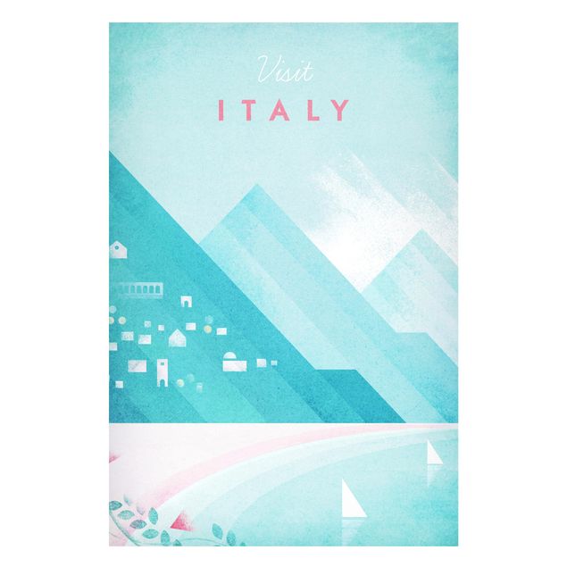 Billeder Italien Travel Poster - Italy