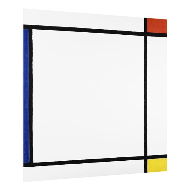 Kunst stilarter Piet Mondrian - Composition III