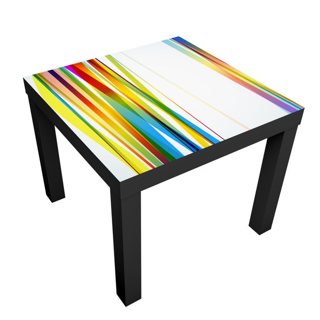 Møbelfolier Rainbow Stripes