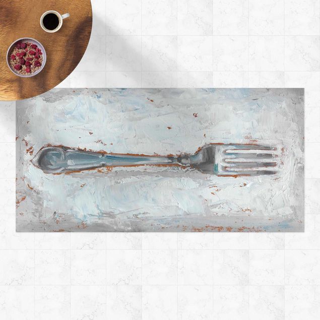 Udendørs tæpper Impressionistic Cutlery - Fork