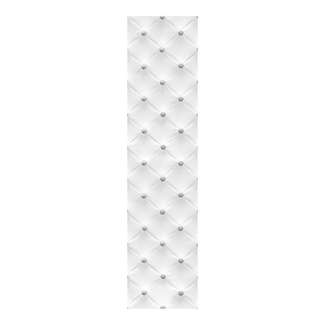 Panelgardiner mønstre Diamond White Luxury