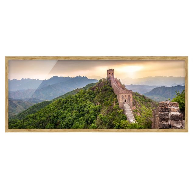Billeder arkitektur og skyline The Infinite Wall Of China