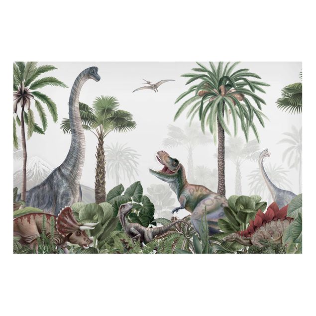 Billeder træer Dinosaur giants in the jungle