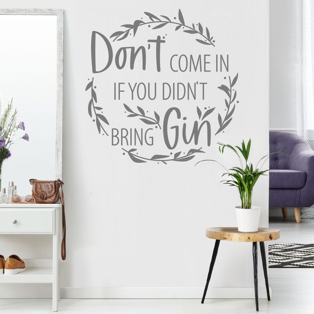 Wallstickers Don't Come In