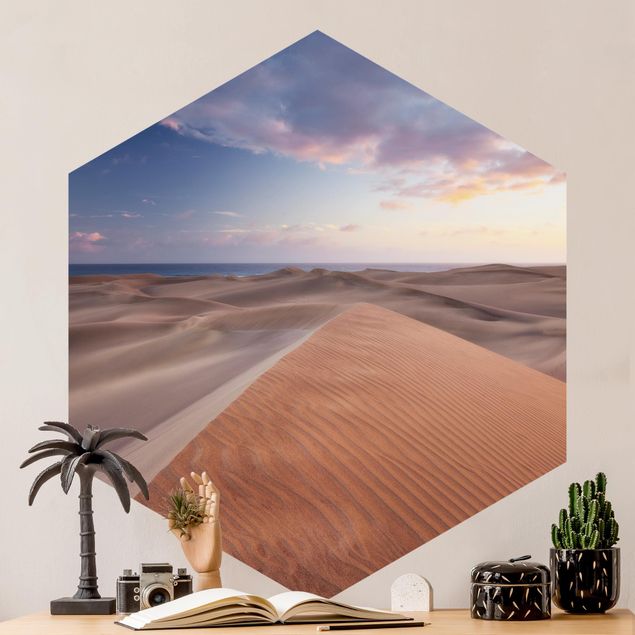 Fototapet klitter View Of Dunes