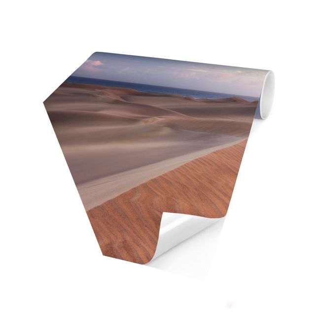 Fototapet ørkener View Of Dunes