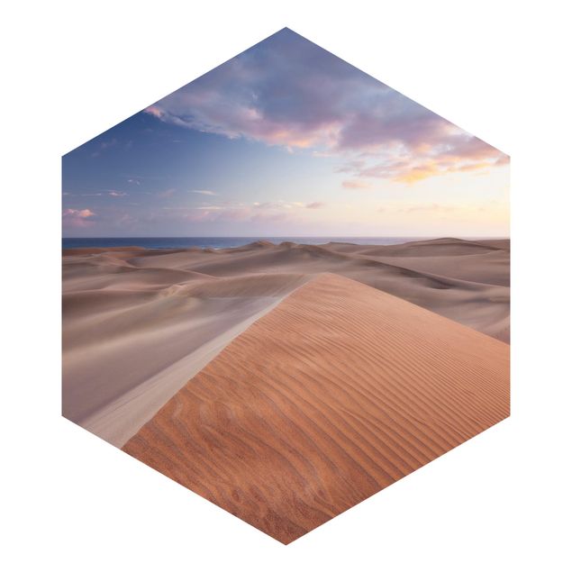 Moderne tapet View Of Dunes