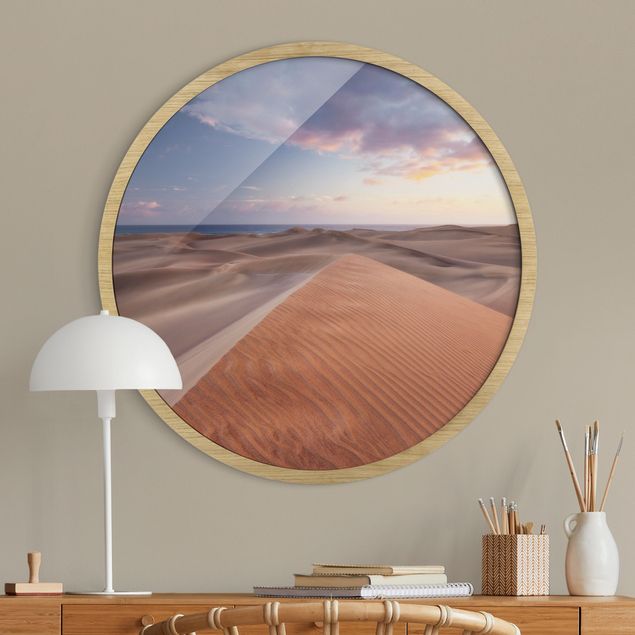 Rund billeder View Of Dunes