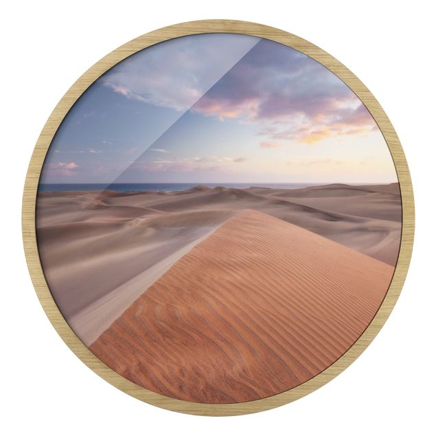 Billeder hav View Of Dunes