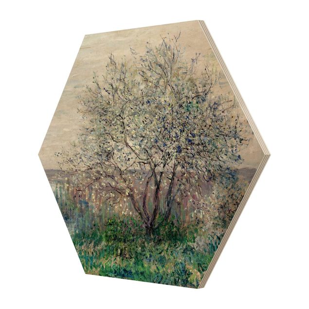Billeder Claude Monet - Spring in Vétheuil