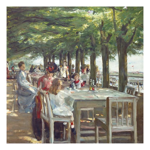 Stænkplader glas Max Liebermann - The Restaurant Terrace Jacob