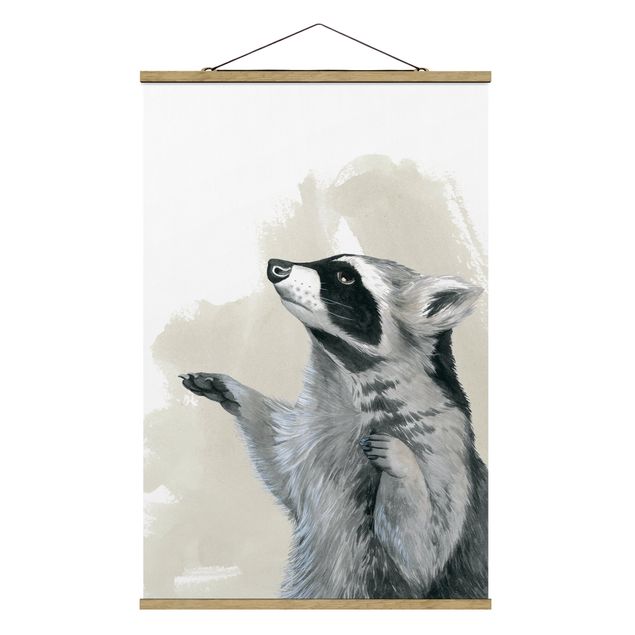 Billeder dyr Forest Friends - Raccoon