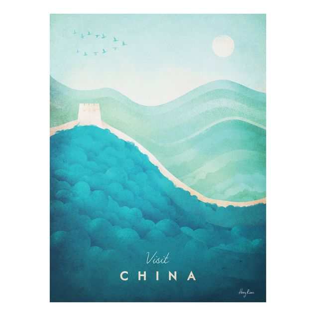 Billeder arkitektur og skyline Travel Poster - China