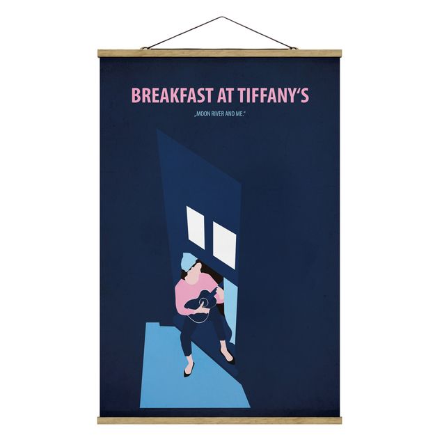 Billeder moderne Film Posters Breakfast At Tiffany's