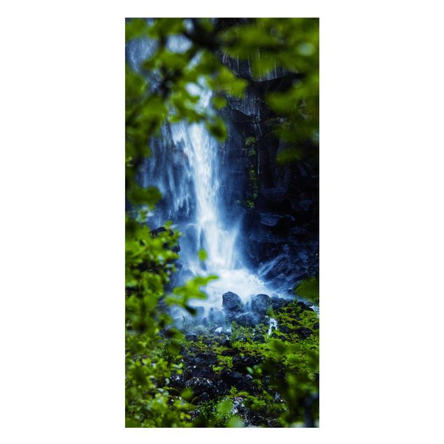 Billeder landskaber View Of Waterfall