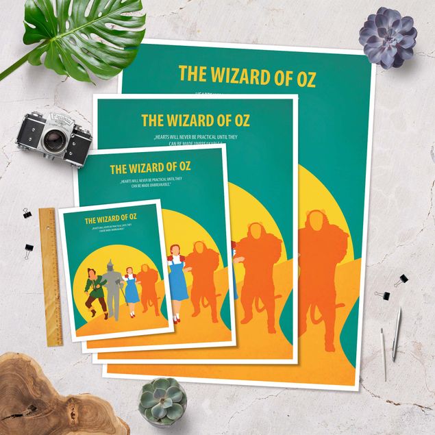 Billeder Film Poster The Wizard Of Oz