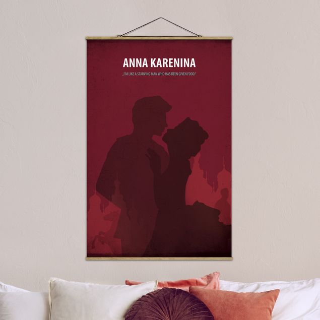køkken dekorationer Film Poster Anna Karenina