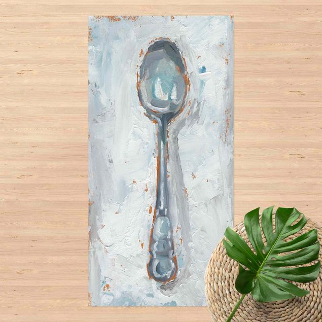 tæpper til terrasse Impressionistic Cutlery - Spoon