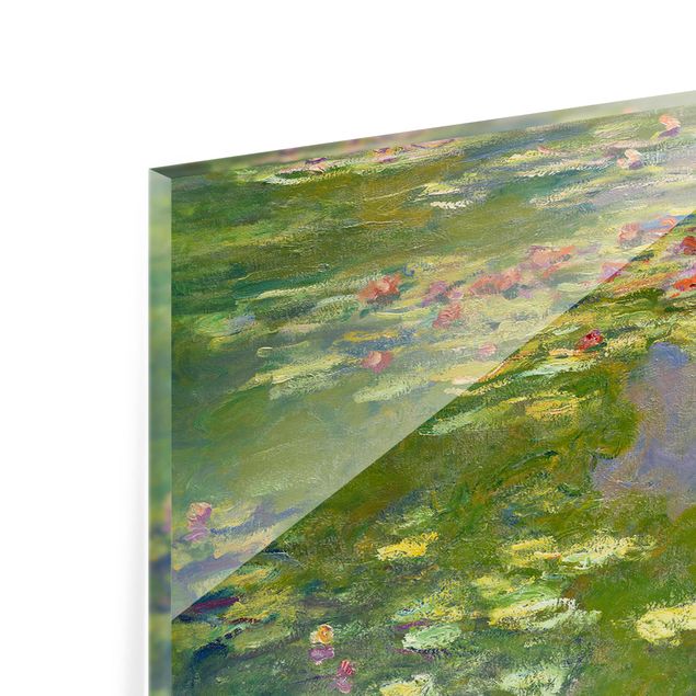 Billeder Claude Monet Claude Monet - Green Water Lilies