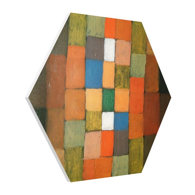 Billeder mønstre Paul Klee - Static-Dynamic Increase