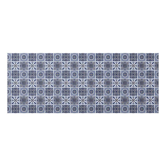 Billeder Andrea Haase Oriental Mandala Pattern Mix With Blue And Gold