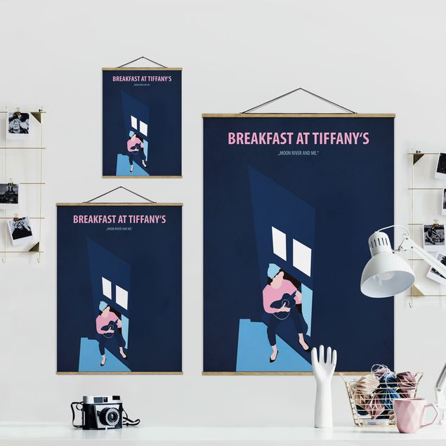 Billeder Fräulein Fisher Film Posters Breakfast At Tiffany's