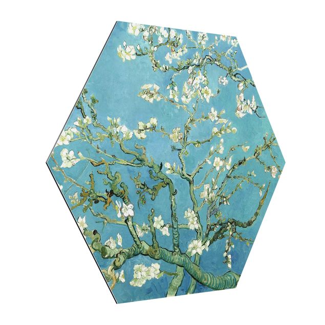 Kunst stilarter post impressionisme Vincent Van Gogh - Almond Blossoms