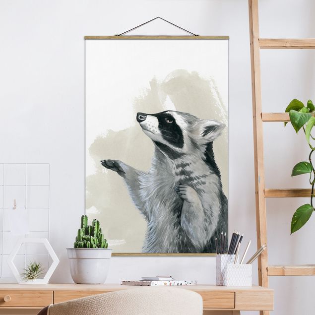 Billeder bjørne Forest Friends - Raccoon