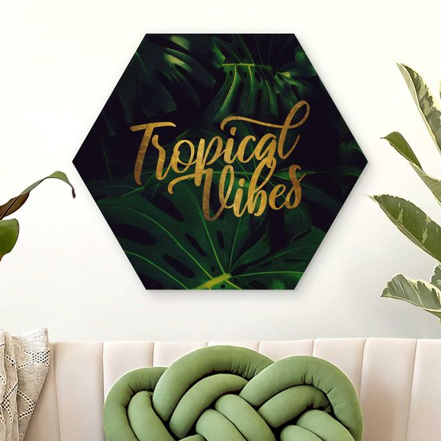 køkken dekorationer Jungle - Tropical Vibes