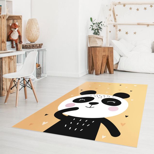 Børneværelse deco The Happiest Panda